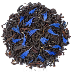 Blue Earl Grey BIO – Thé Noir Bergamote & Fleurs de Bleuet